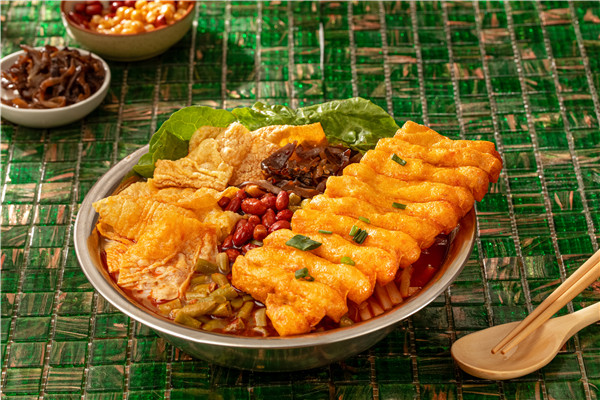 原味+蘭花干螺螄粉